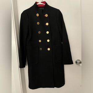 Zara double breasted coat